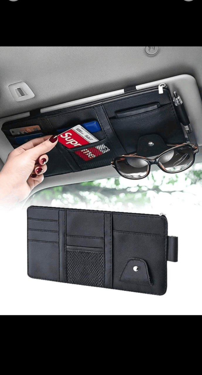 Car Visor Organizer - Image 2