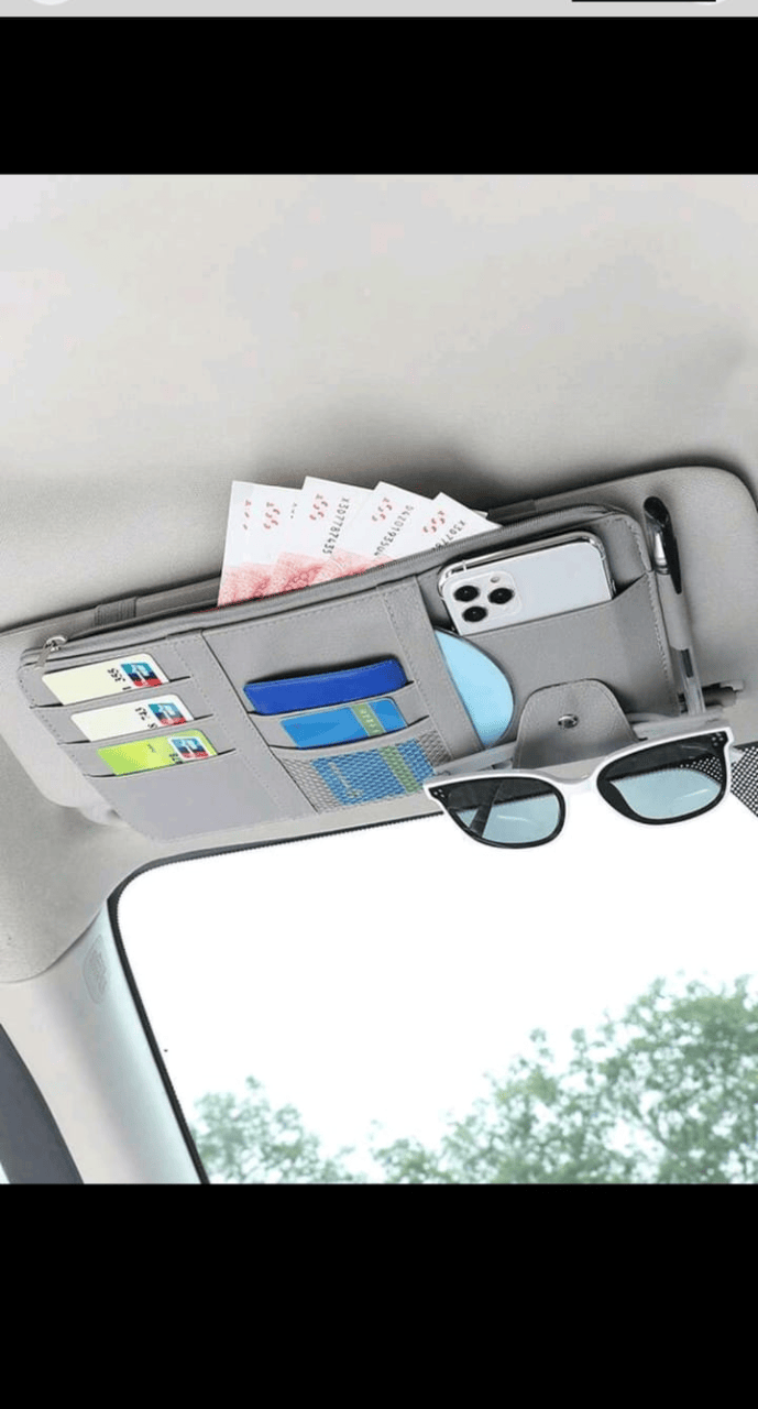 Car Visor Organizer