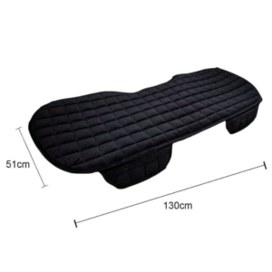 1pc Quilted Car Back Seat Cushion,Car Accessories
